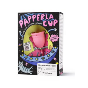 Einhorn - Menstruationstasse PapperlaCup klein