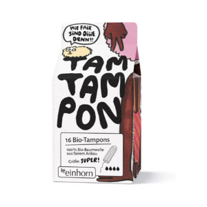 Einhorn - Tampon super - 16 Stück