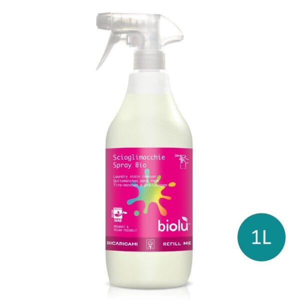 Biolù - Fleckenentferner für Textilien, (Zur Vorbehandlung) 6x1 L