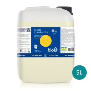 Biolù - Flüssigwaschmittel - Duft - classic Marseille, 5 L