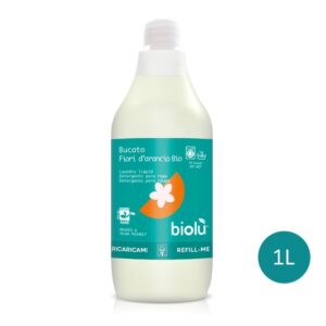 Biolù - Flüssigwaschmittel - Duft - Orangenblüte, 6x1 L