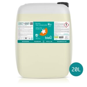 Biolù - Flüssigwaschmittel - Duft - Orangenblüte, 20L