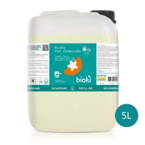 Biolù - Flüssigwaschmittel - Duft - Orangenblüte, 5 L