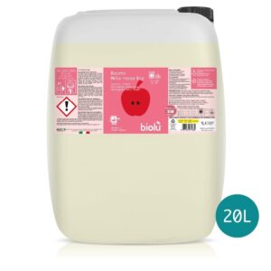 Biolù - Flüssigwaschmittel - Duft - Roter Apfel, 20L