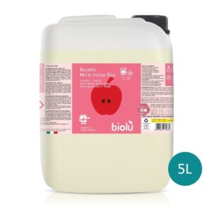 Biolù - Flüssigwaschmittel - Duft - Roter Apfel, 5L