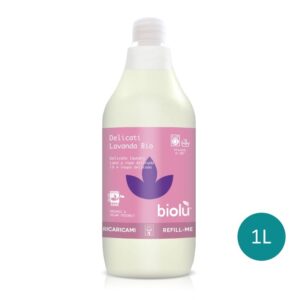 Biolù- Woll-​ & Feinwaschmittel Sensitiv - Duft - Lavendel , 1 L