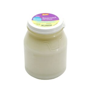 Sauermilch unpasteurisiert 500g