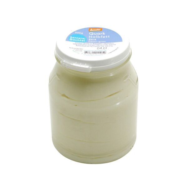 Quark Halbfett - Glas 500 g