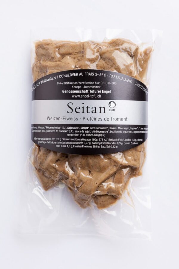 Weizen-Seitan - Geschnetzelt 200 g