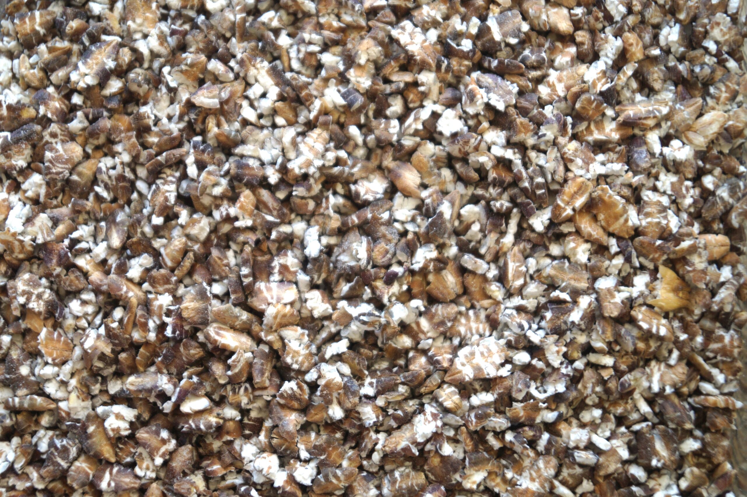 Schwarze Gerste Flocken, 1kg